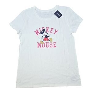 GAP x Disney Mickey Mouse Tee Shirt sz Large
